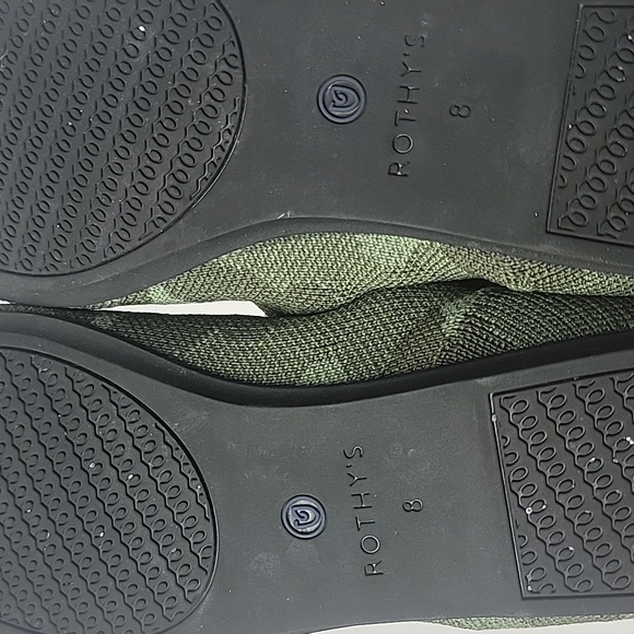 Rothy’s Camo Loafer 8 military flats work business shoes women's - Picture 5 of 8